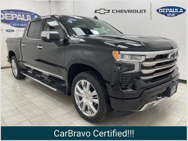 Certified 2022 Chevrolet Silverado 1500 High Country w/ Technology Package