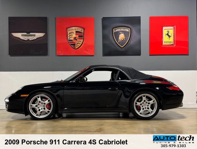 Used 2009 Porsche 911 Carrera 4S