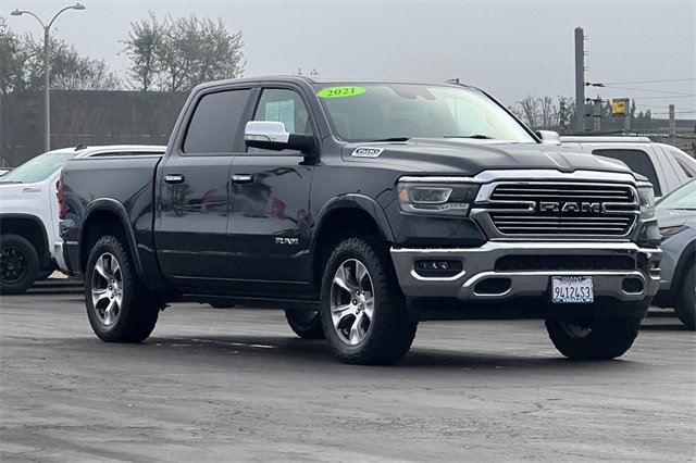 Used 2021 RAM 1500 Laramie image 2