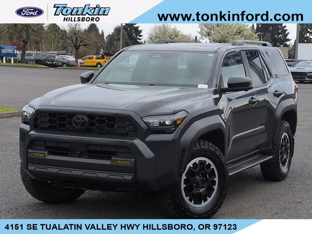 Used 2025 Toyota 4Runner TRD Off-Road Premium