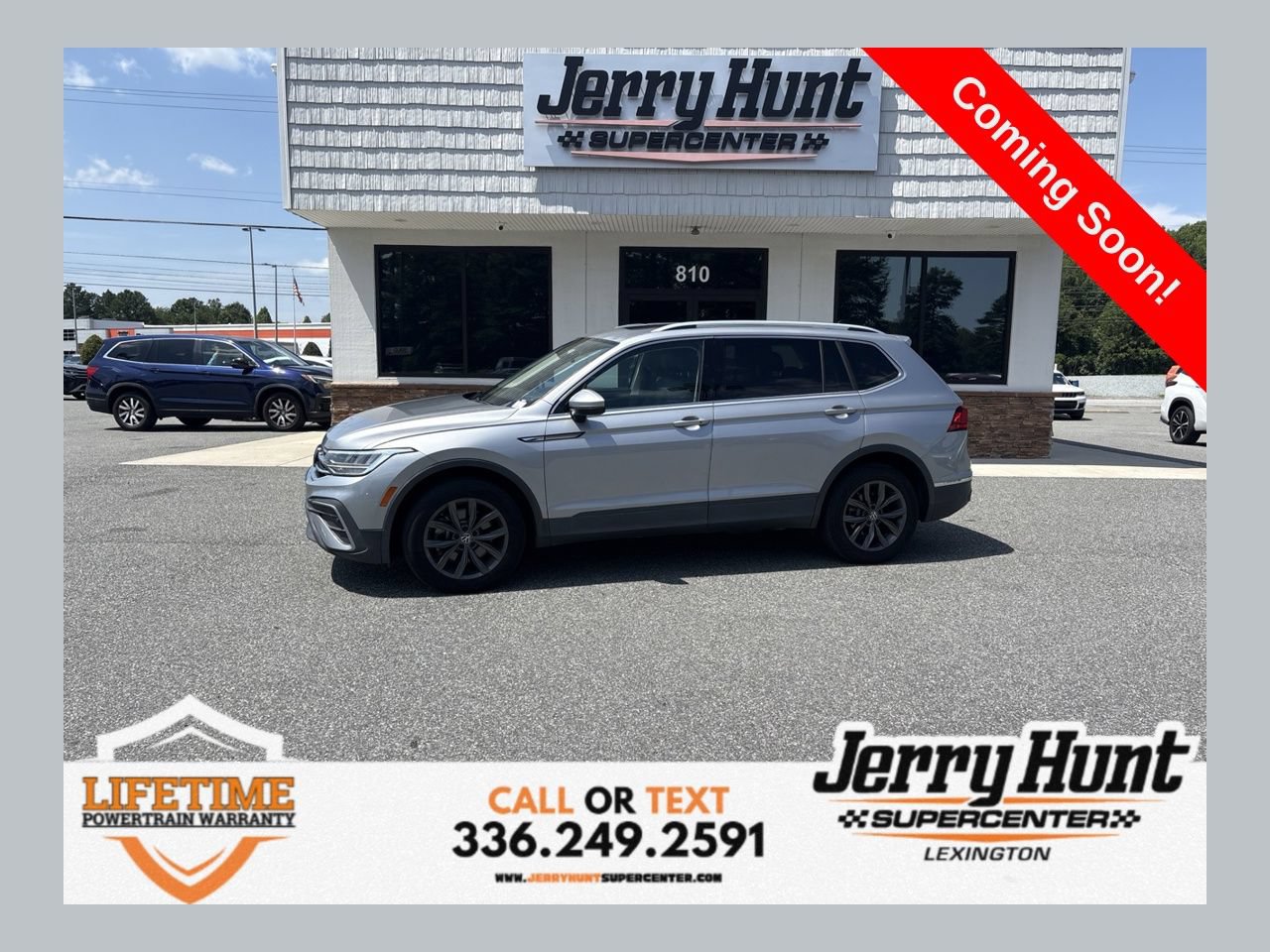 Used 2022 Volkswagen Tiguan SE