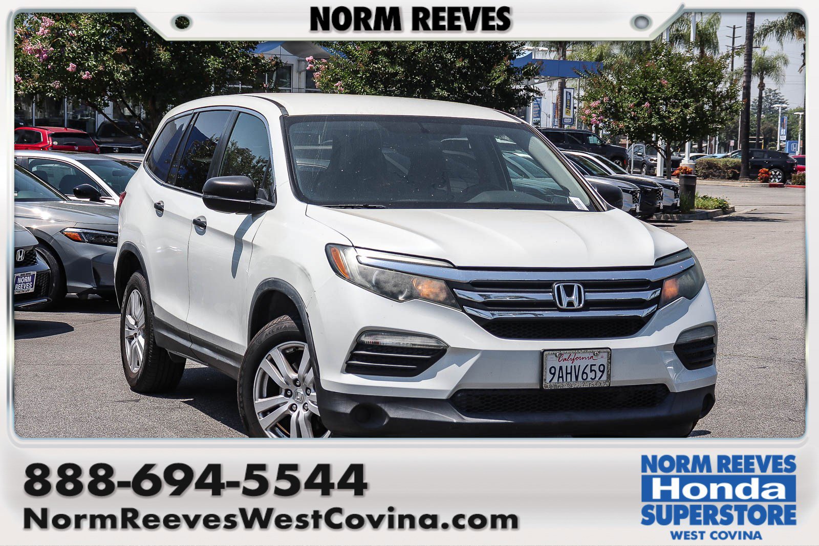 Used 2018 Honda Pilot LX image 1