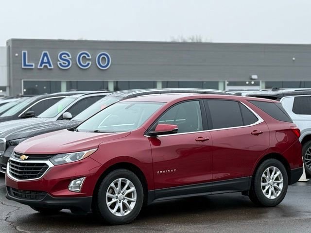 Used 2018 Chevrolet Equinox LT