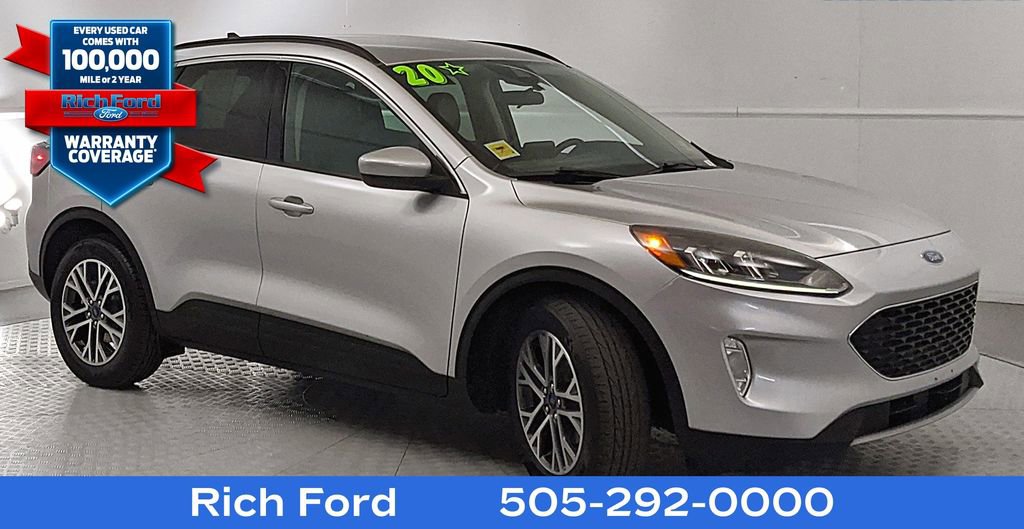 Used 2020 Ford Escape SEL