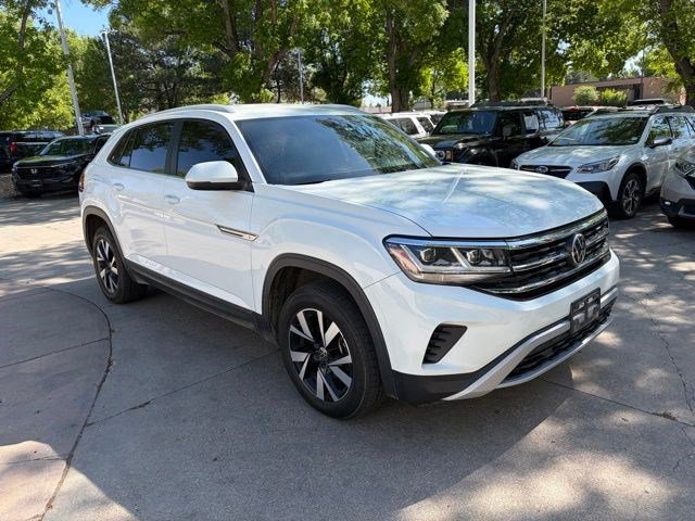 Used 2022 Volkswagen Atlas Cross Sport SE FWD image 10