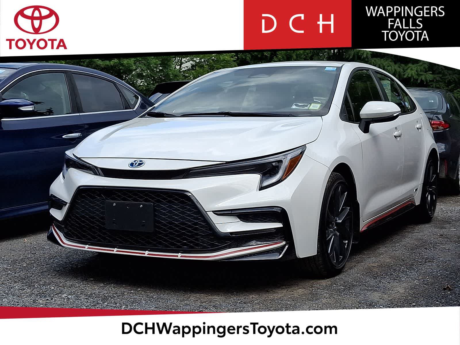 Used 2023 Toyota Corolla SE AWD/4WD video 1