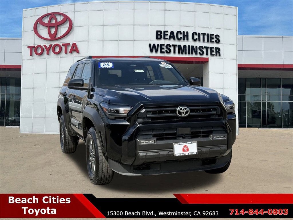 Used 2025 Toyota 4Runner SR5 image 3
