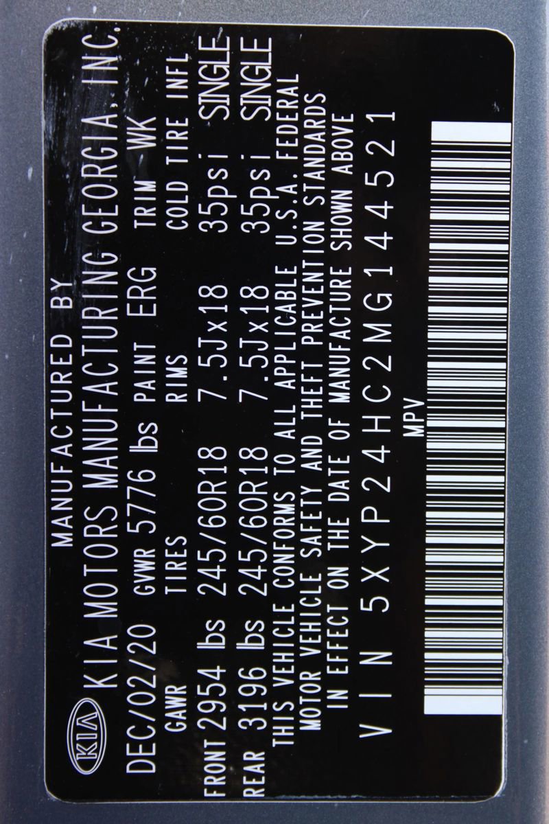 Used 2021 Kia Telluride LX FWD image 16