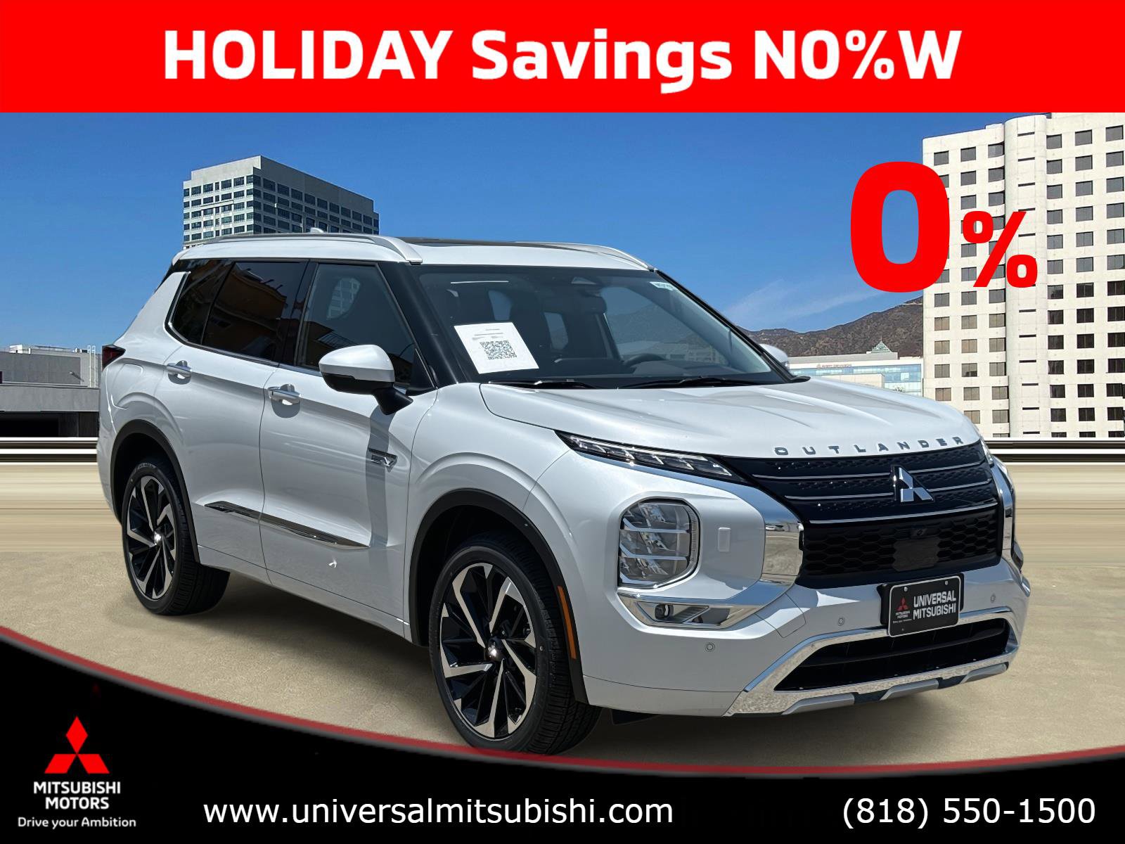 New 2025 Mitsubishi Outlander SEL