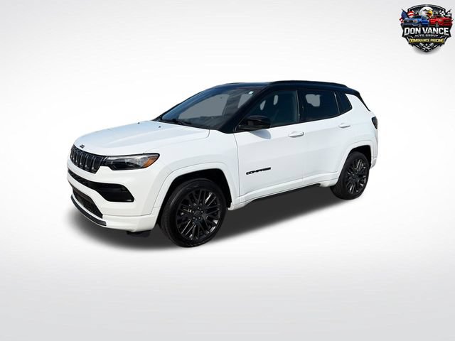 Used 2022 Jeep Compass High Altitude