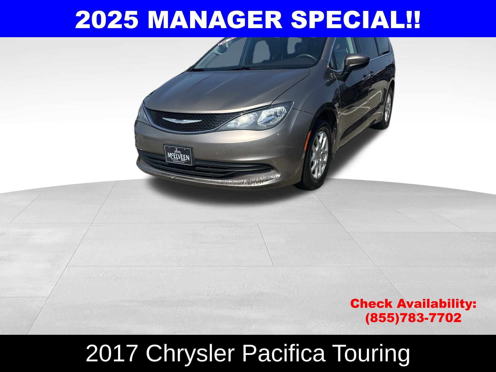 Used 2017 Chrysler Pacifica Touring