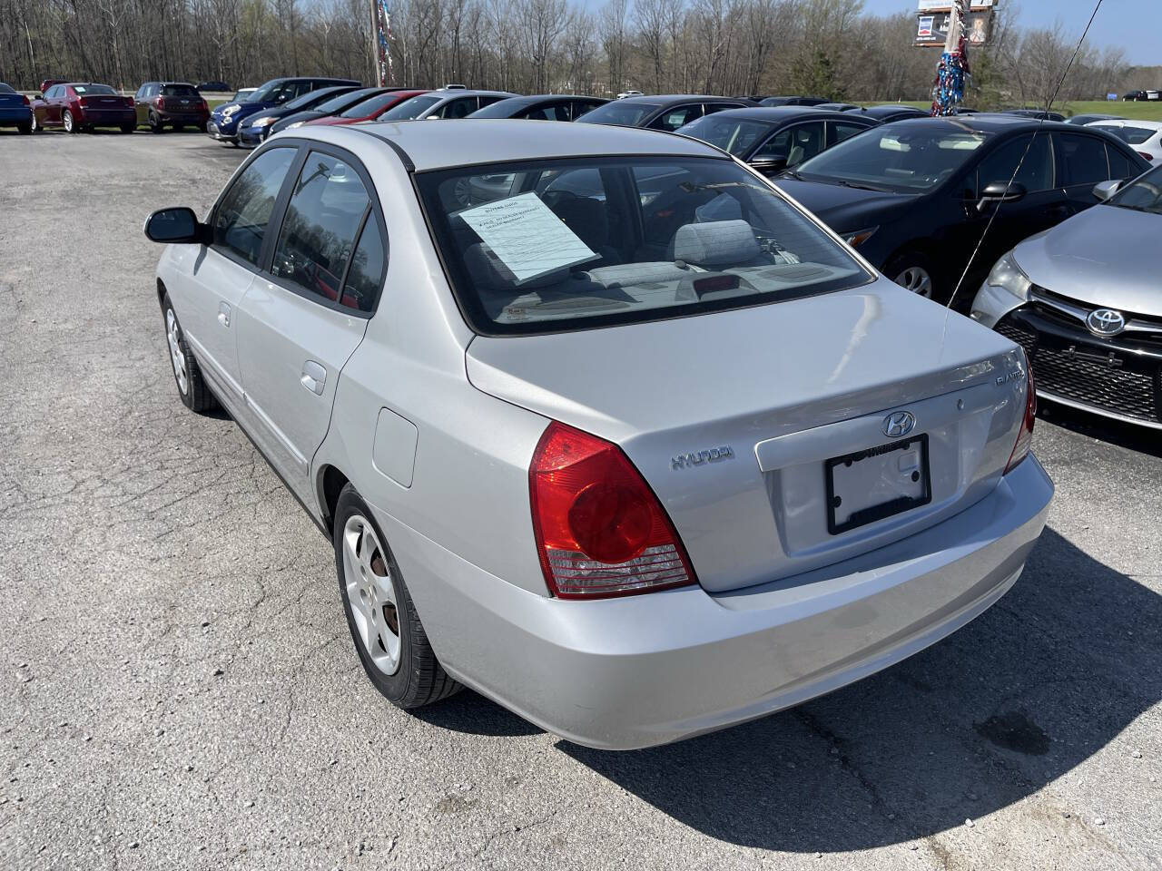 Used 2006 Hyundai Elantra GLS FWD image 8