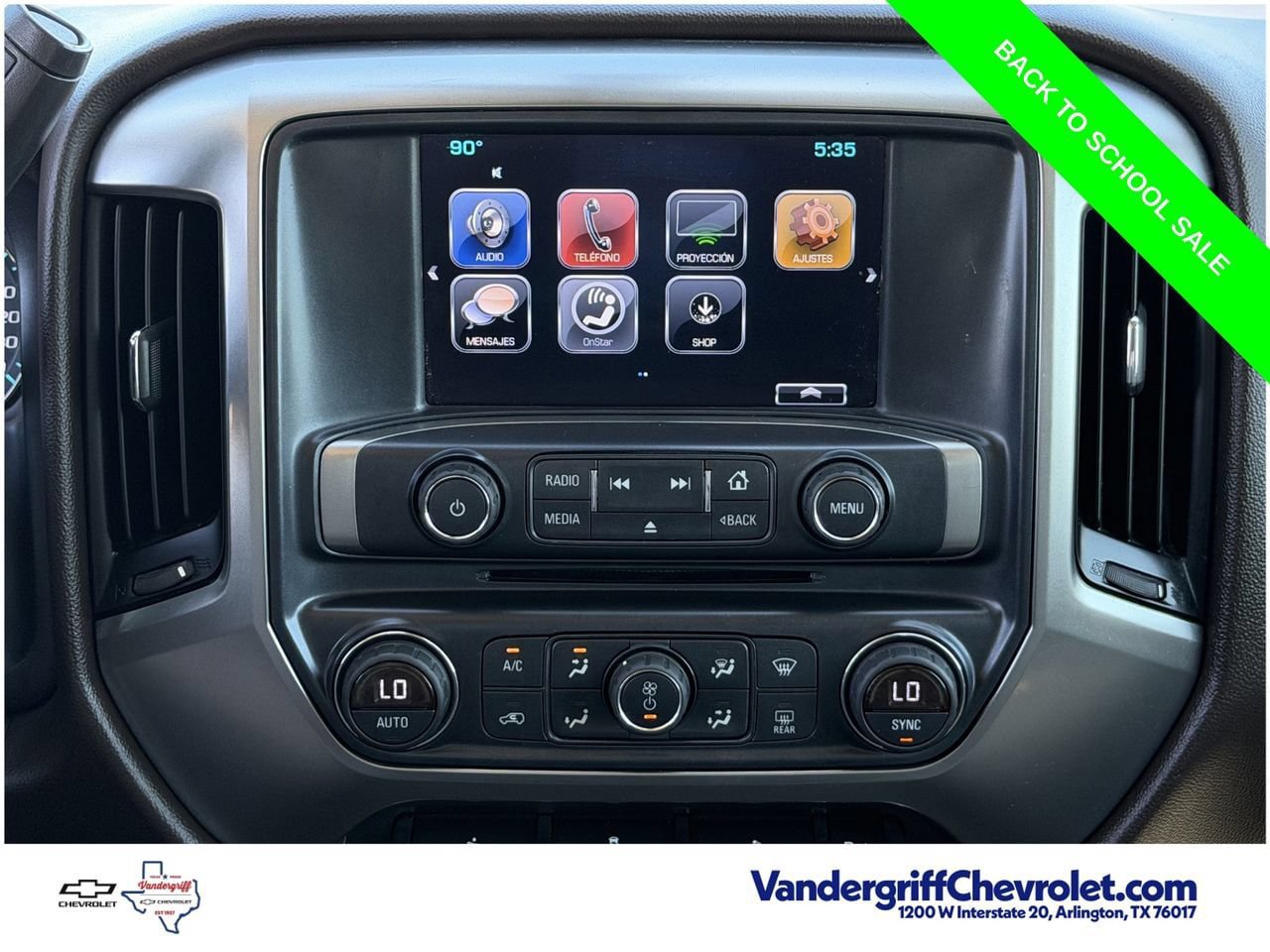 Used 2017 Chevrolet Silverado 1500 LT w/ Texas Edition RWD image 16