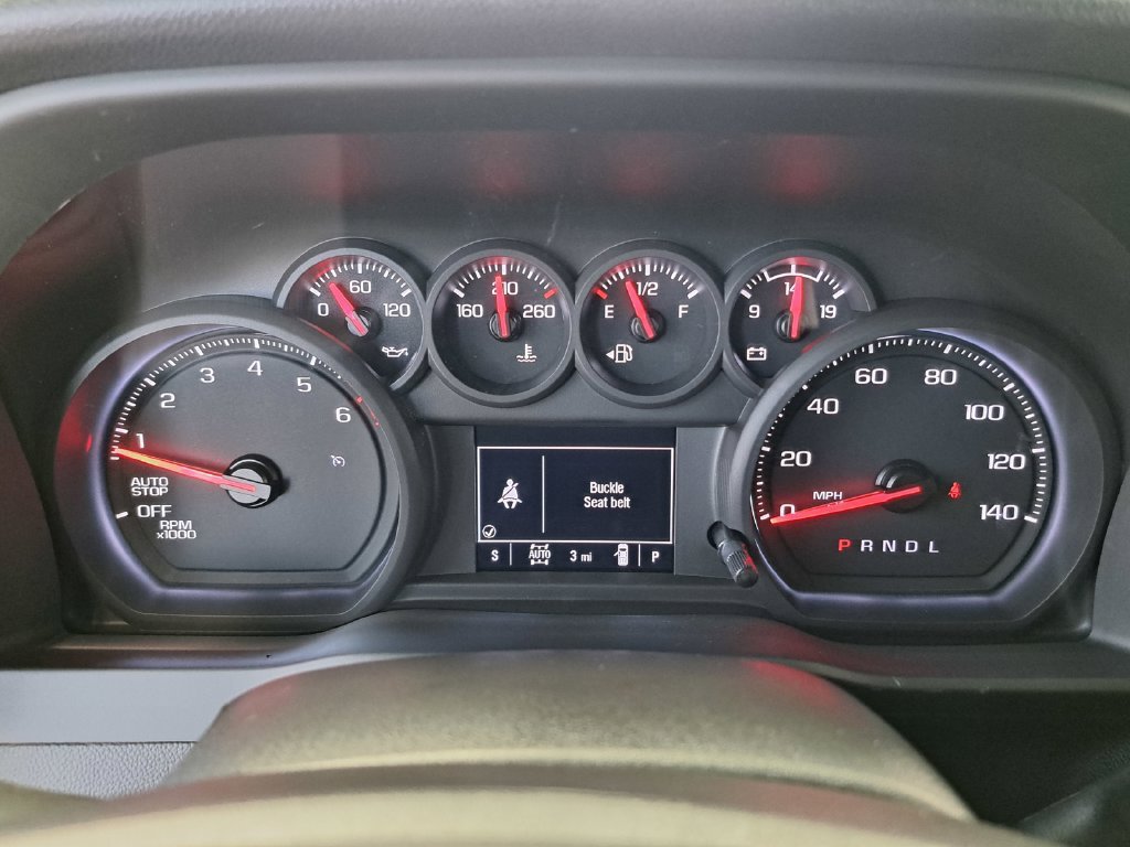 New 2026 Chevrolet Silverado 1500 Custom w/ Turbomax Blackout Package AWD/4WD image 8