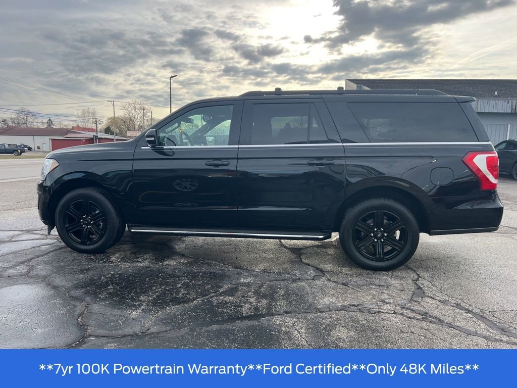 Used 2021 Ford Expedition Max XLT image 3