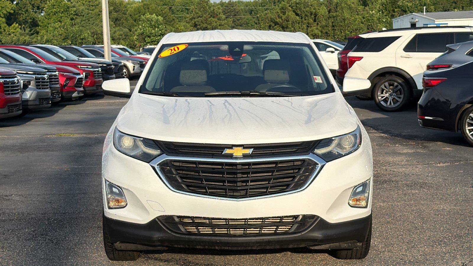 Used 2020 Chevrolet Equinox LT FWD video 2