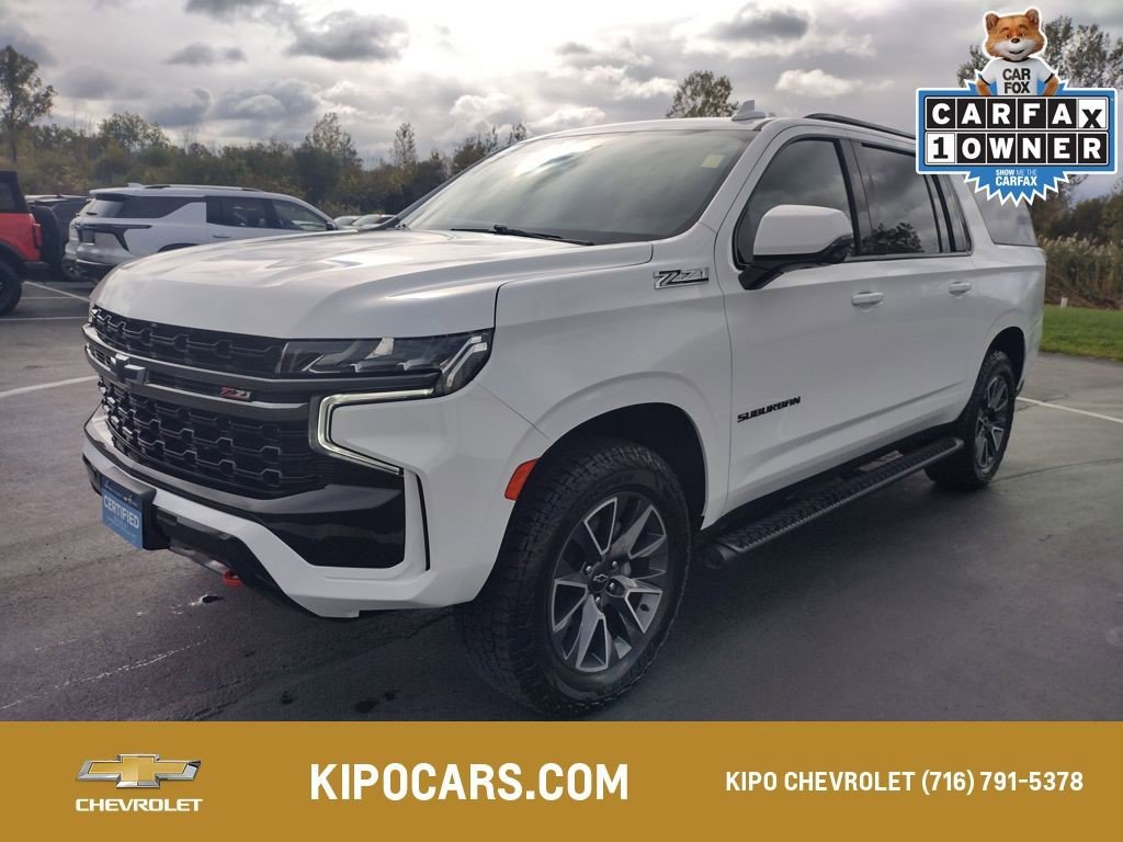 Certified 2022 Chevrolet Suburban Z71 w/ Luxury Package