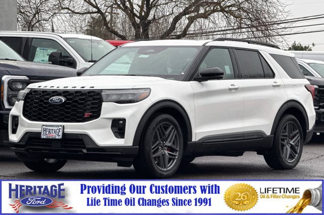 New 2026 Ford Explorer ST w/ Sun And Sound Package AWD/4WD image 8