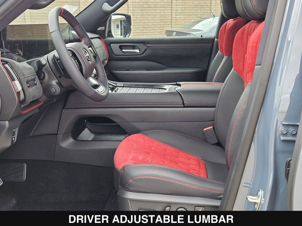 New 2026 Nissan Armada NISMO AWD/4WD image 11