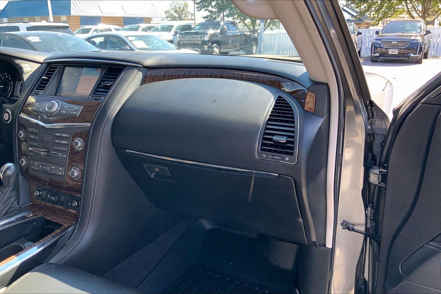 Used 2017 Nissan Armada Platinum w/ Captain Seat Package AWD/4WD image 15