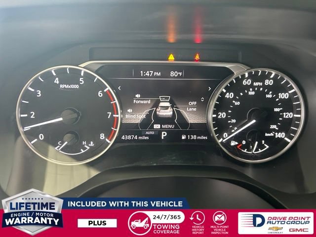 Used 2023 Nissan Rogue SV AWD/4WD image 16
