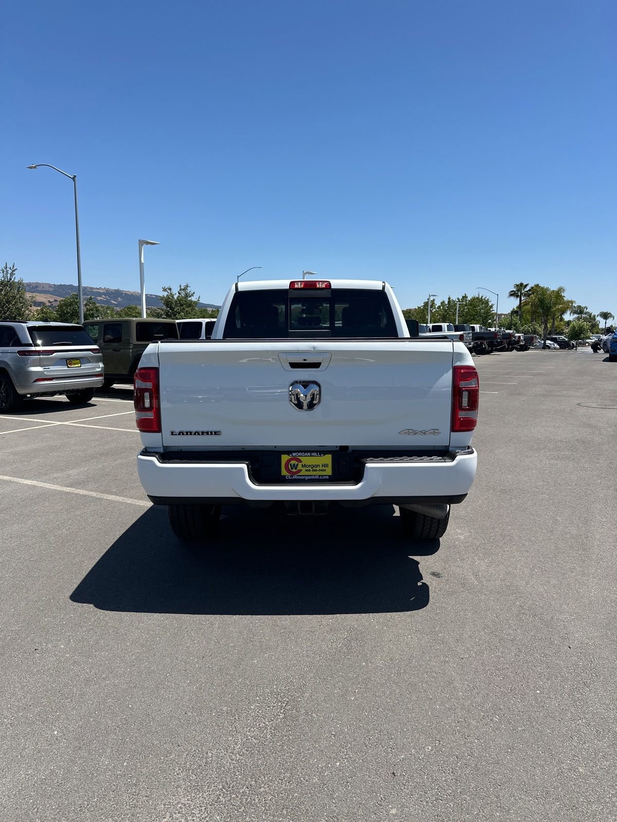 Used 2024 RAM 2500 Laramie AWD/4WD image 4