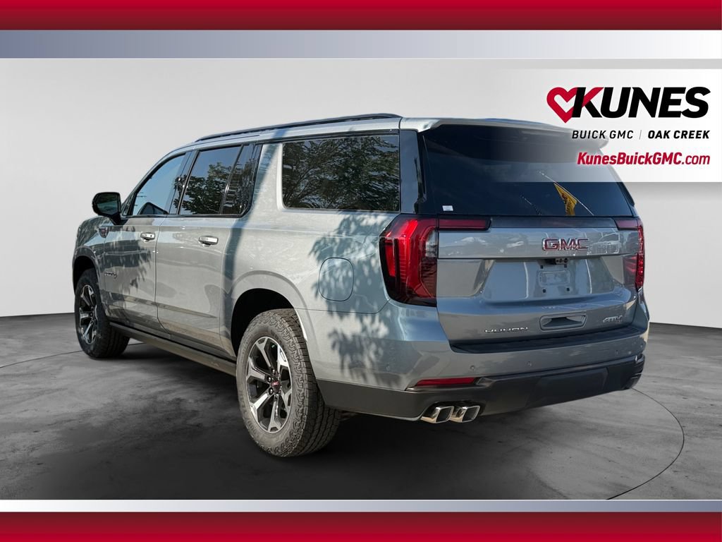New 2026 GMC Yukon XL AT4 Ultimate w/ LPO, Floor Liner Package AWD/4WD image 7