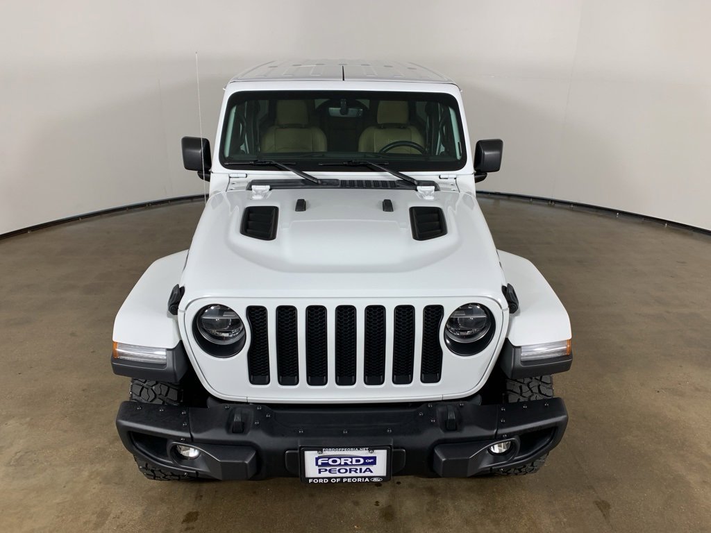 Used 2019 Jeep Wrangler Unlimited Sahara w/ Quick Order Package 24M Moab image 4