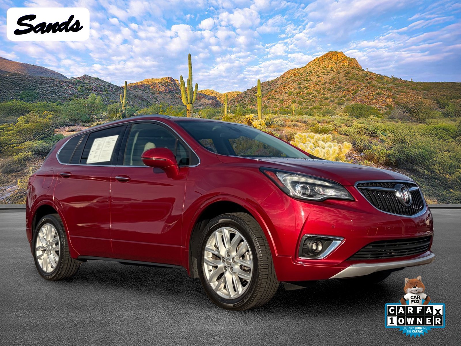 Used 2019 Buick Envision Premium