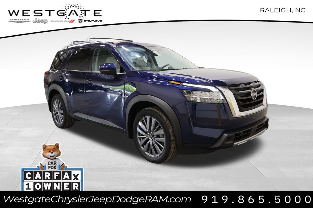 Used 2023 Nissan Pathfinder SL w/ SL Premium Package