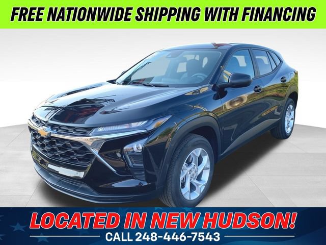 Used 2024 Chevrolet Trax LS w/ LS Convenience Package FWD video 1