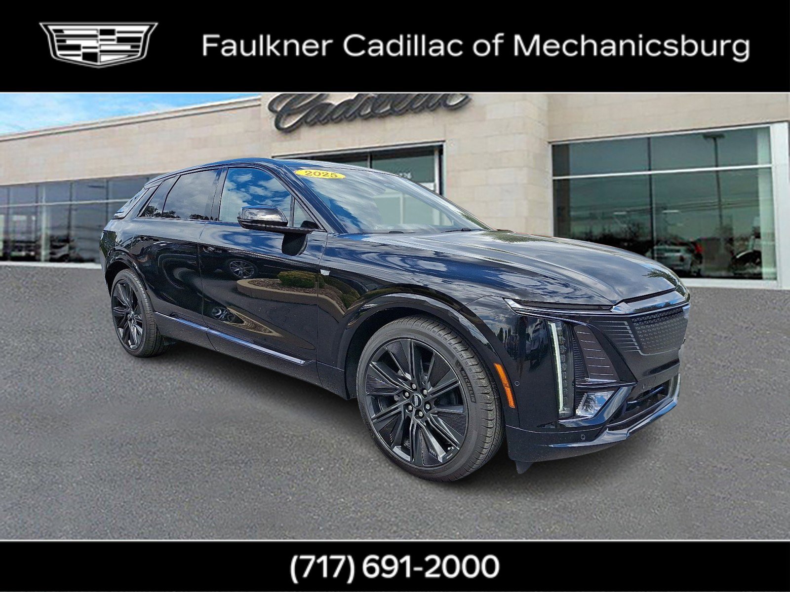 Used 2025 Cadillac Lyriq Sport