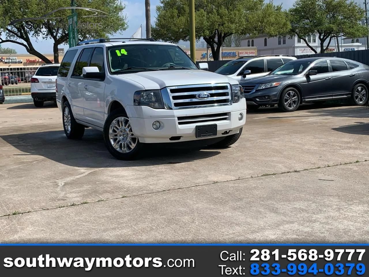 Used 2014 Ford Expedition Limited