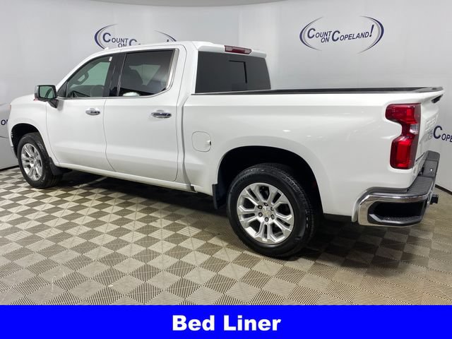 Certified 2022 Chevrolet Silverado 1500 LTZ w/ LTZ Convenience Package II AWD/4WD image 4