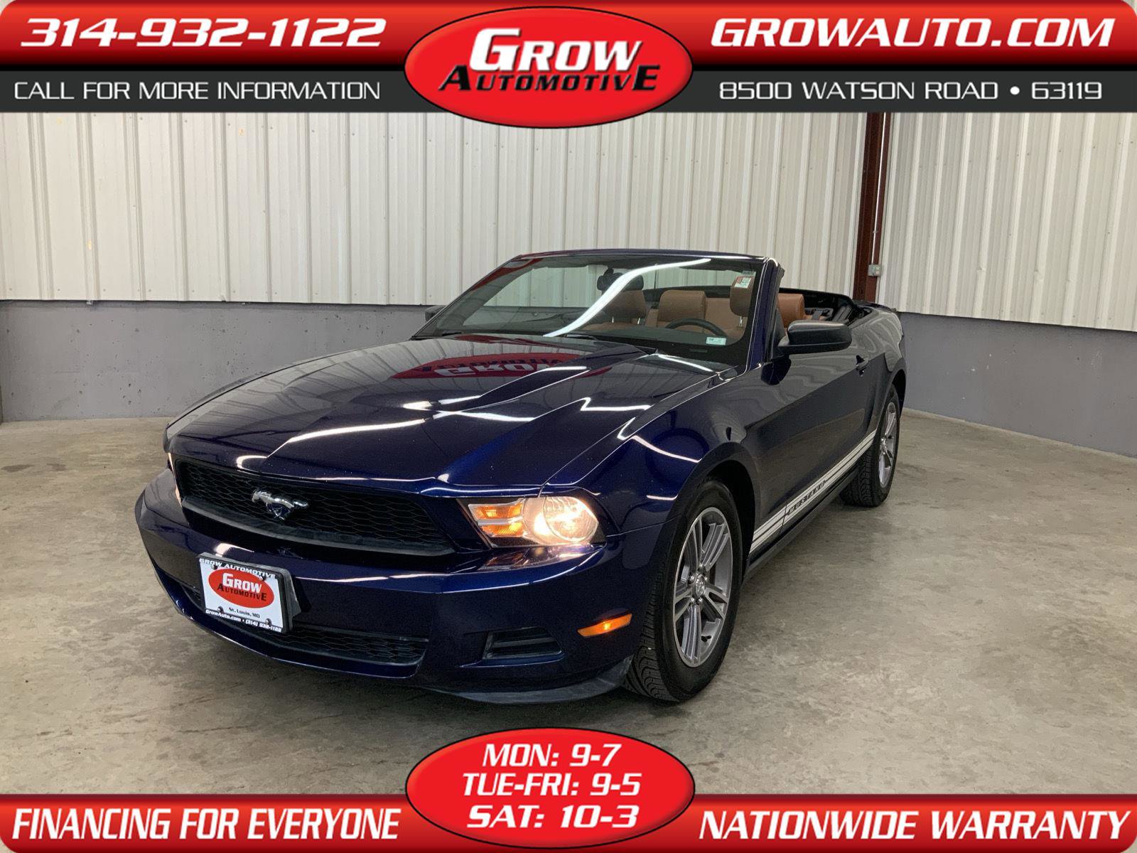 Used 2010 Ford Mustang Premium