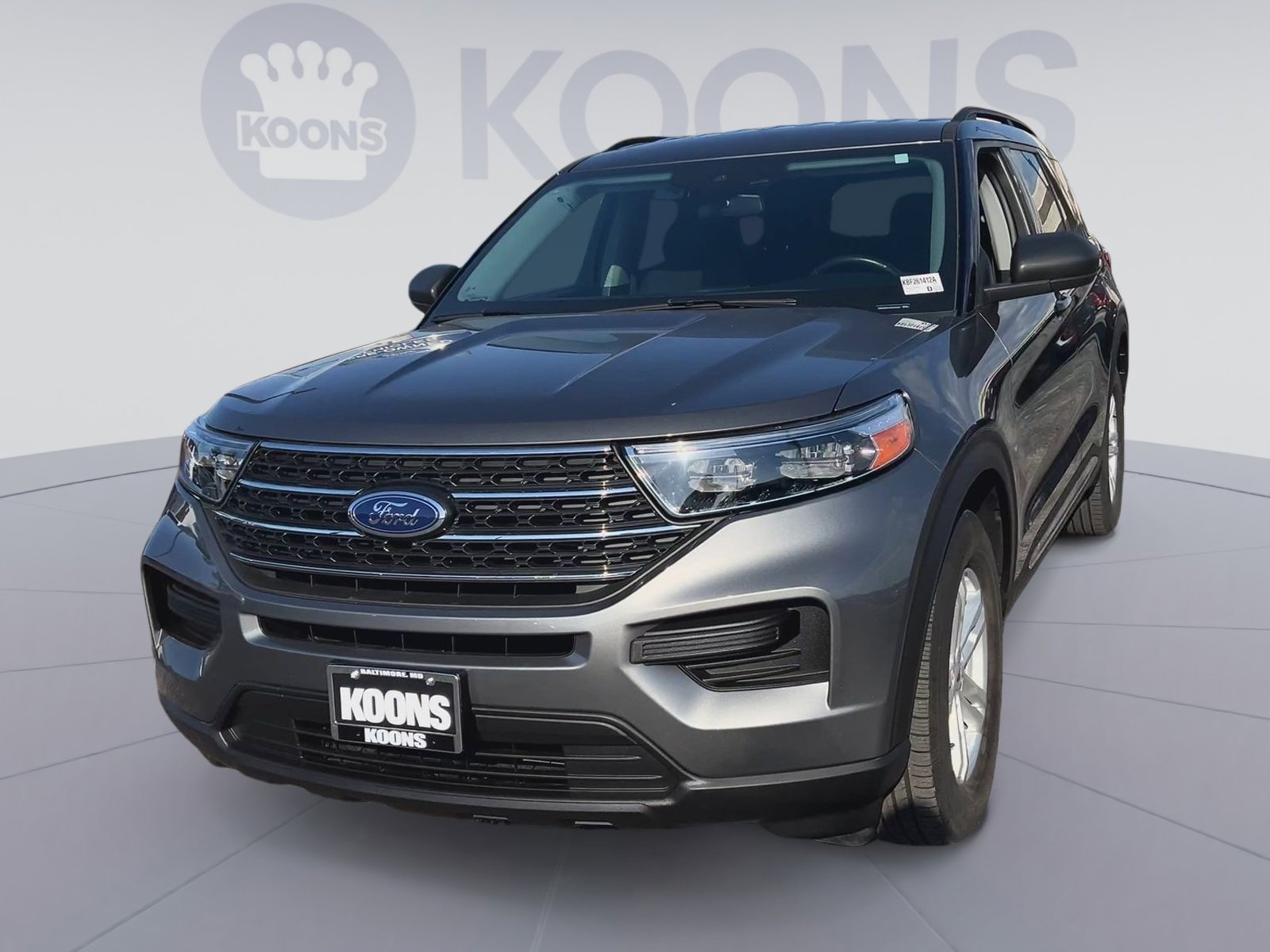 Used 2023 Ford Explorer XLT AWD/4WD image 5