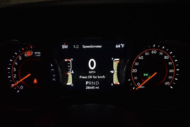 Certified 2020 Jeep Wrangler Unlimited Sahara w/ LED Lighting Group image 22