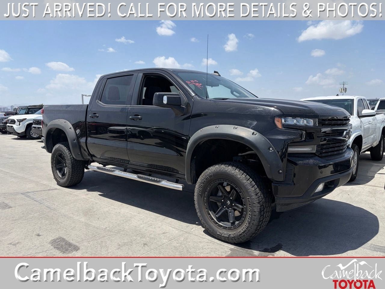 Used 2019 Chevrolet Silverado 1500 RST w/ All-Star Edition AWD/4WD image 1