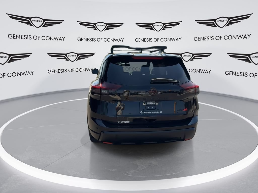 Used 2025 Nissan Rogue SV w/ Rock Creek Premium Package AWD/4WD image 7