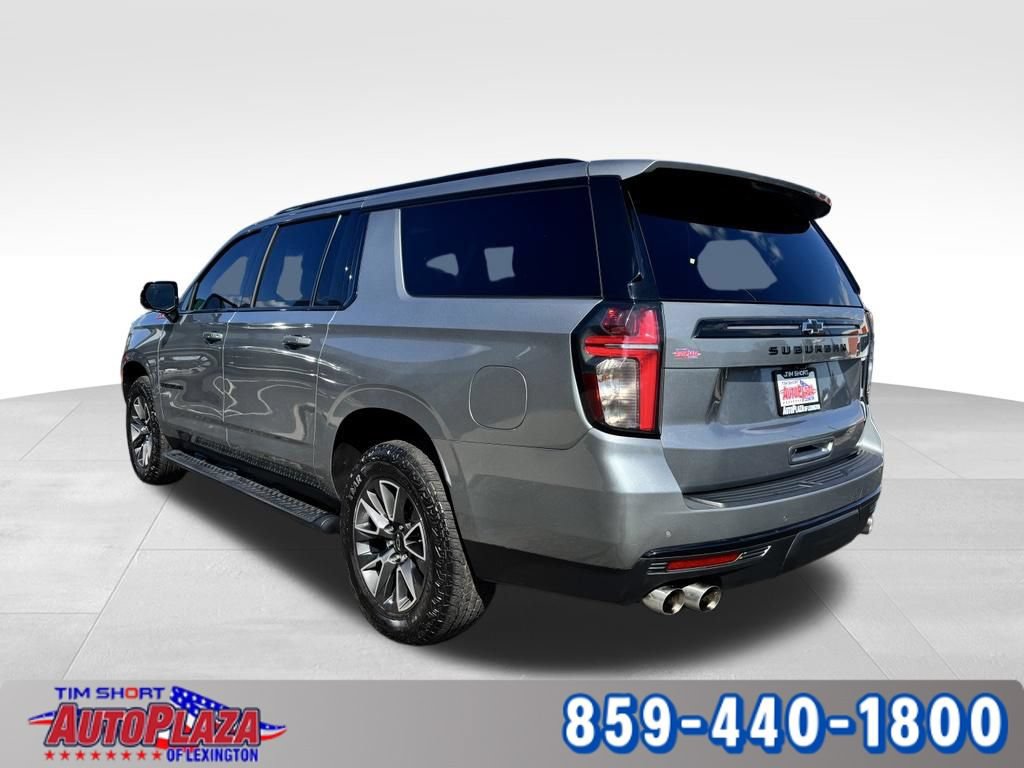 Used 2023 Chevrolet Suburban Z71 w/ Z71 Off-Road Package AWD/4WD image 2