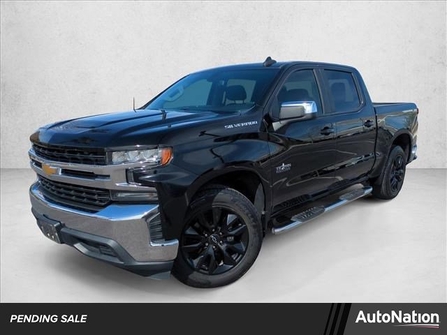 Used 2020 Chevrolet Silverado 1500 LT w/ Texas Edition RWD image 1