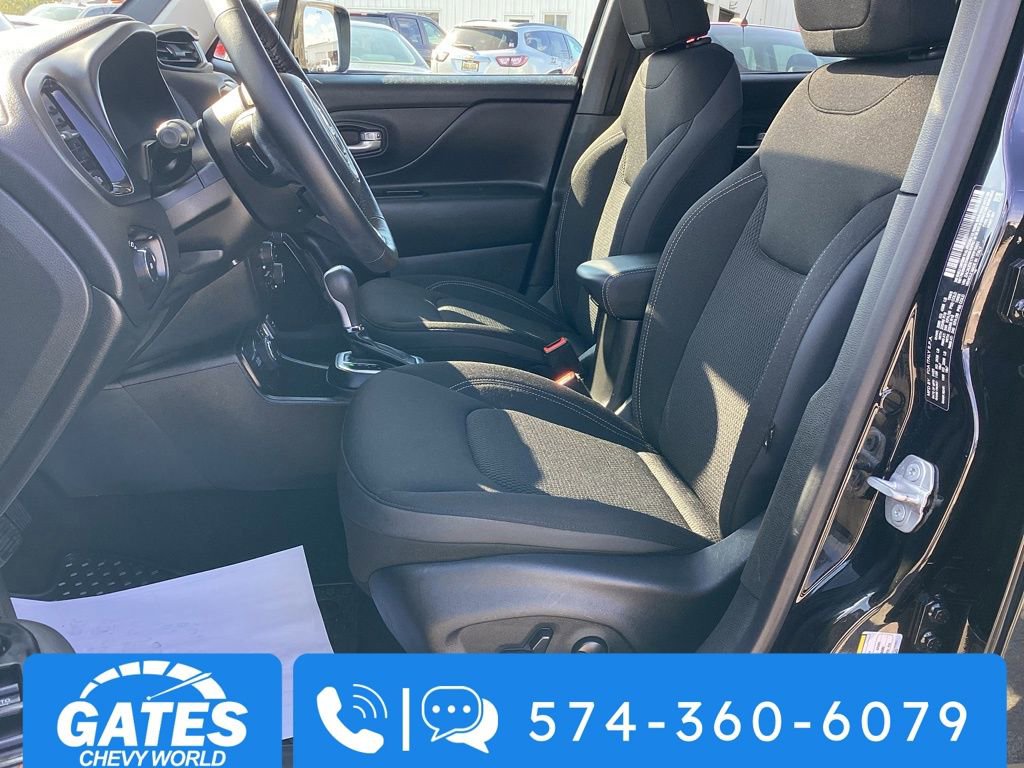 Used 2023 Jeep Renegade Altitude w/ Sun/Sound Group image 14