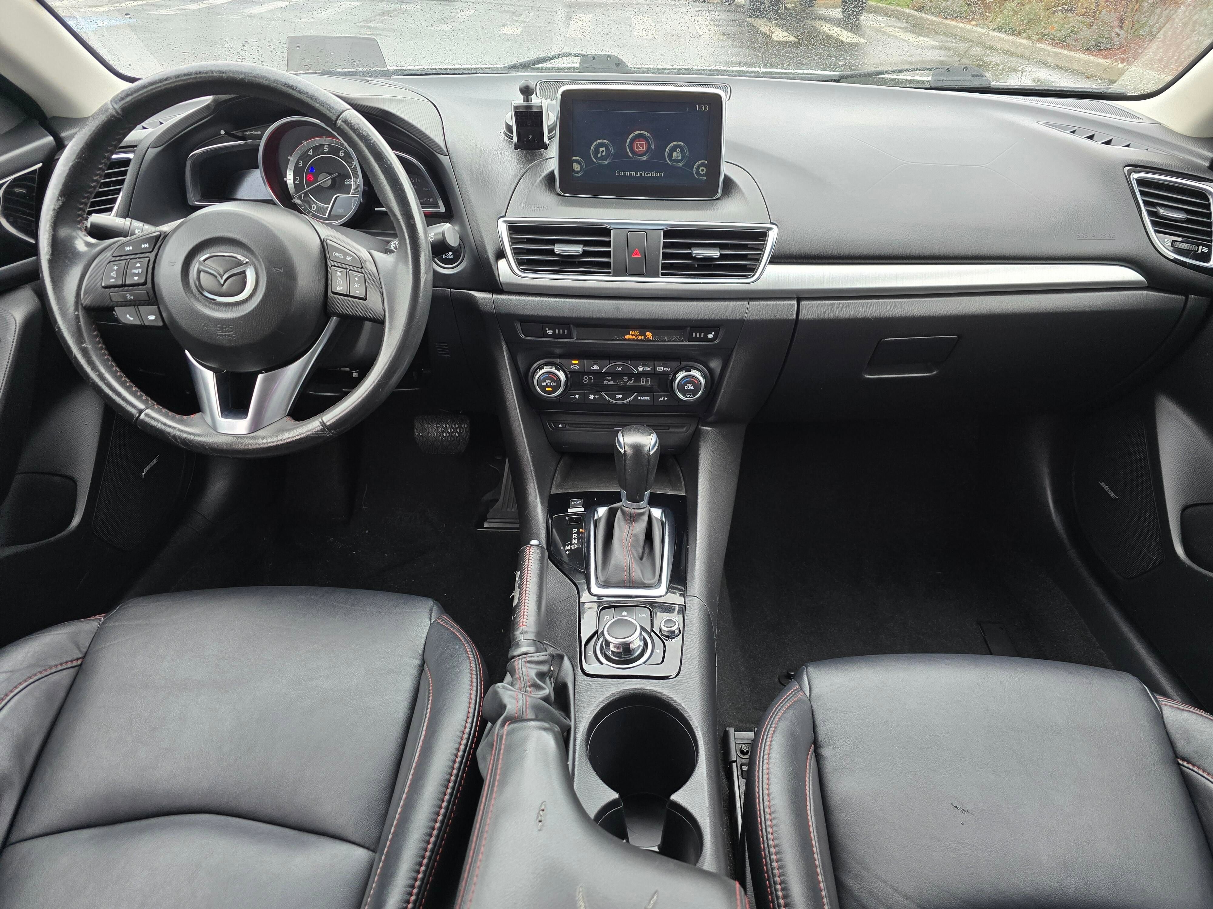 Used 2016 MAZDA MAZDA3 s Touring image 11