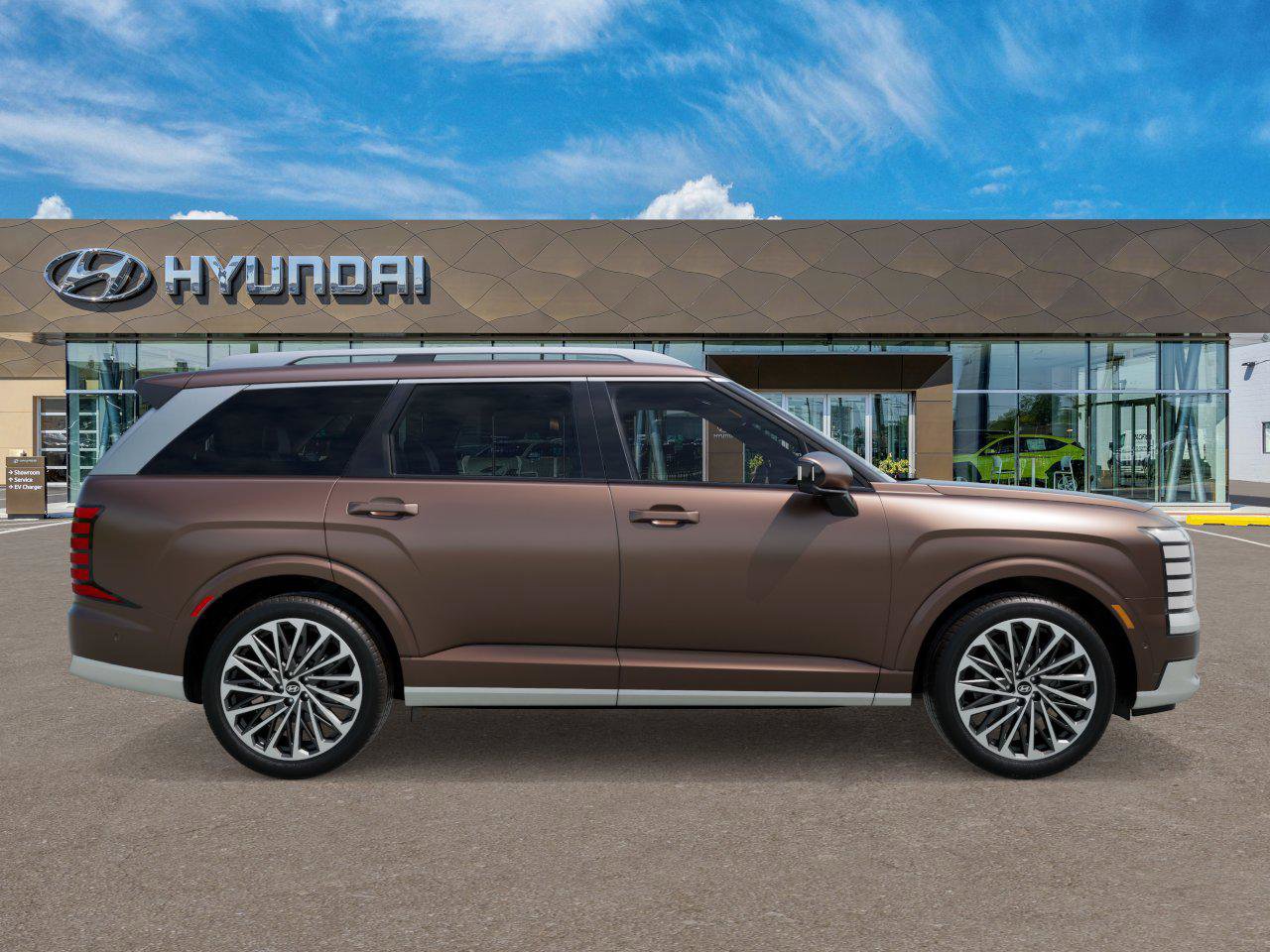 New 2026 Hyundai Palisade Calligraphy image 7