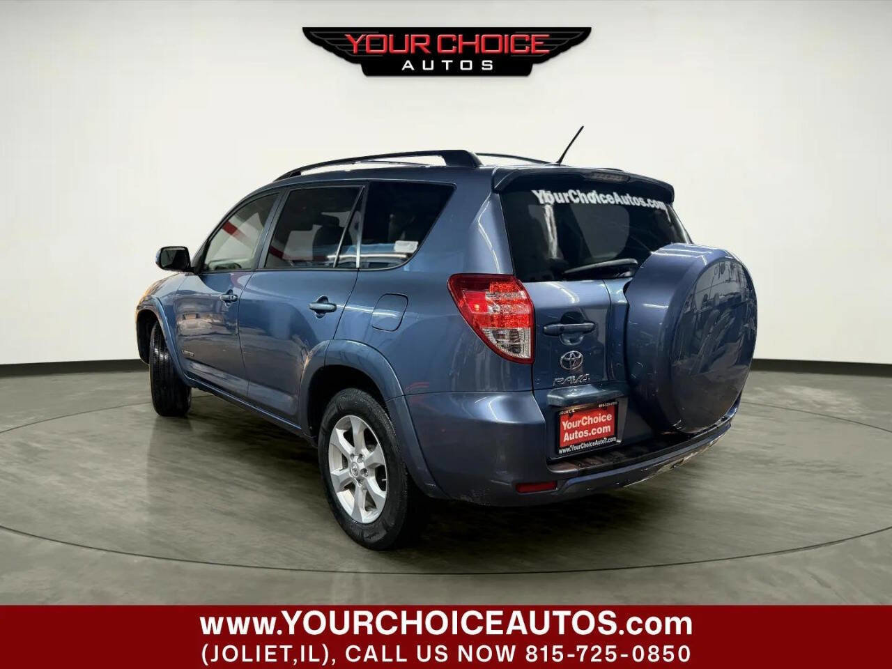 Used 2012 Toyota RAV4 Limited w/ Premium Plus Value Pkg image 3