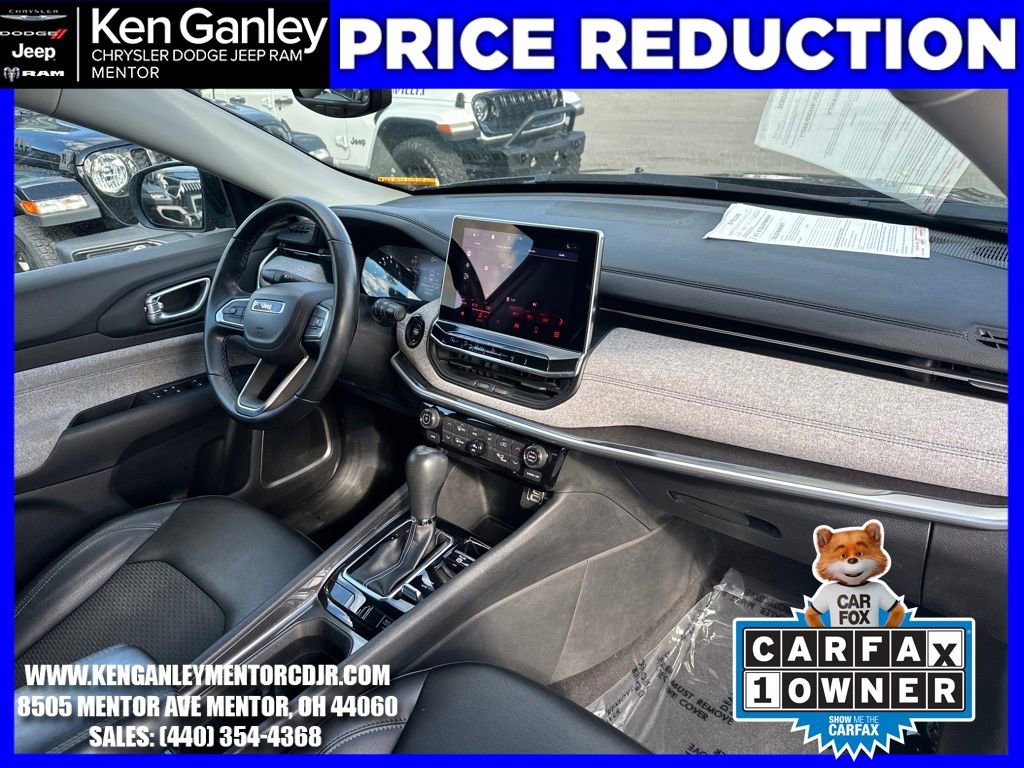 Certified 2022 Jeep Compass Latitude w/ Convenience Group image 25