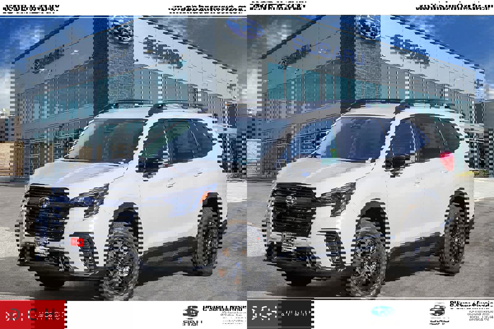 New 2026 Subaru Ascent Premium image 1