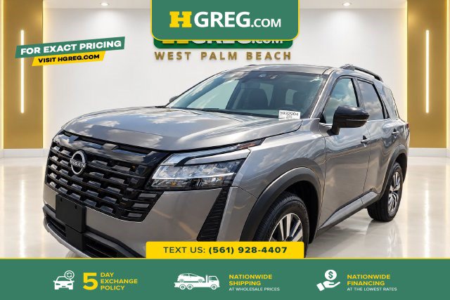 Used 2026 Nissan Pathfinder SL