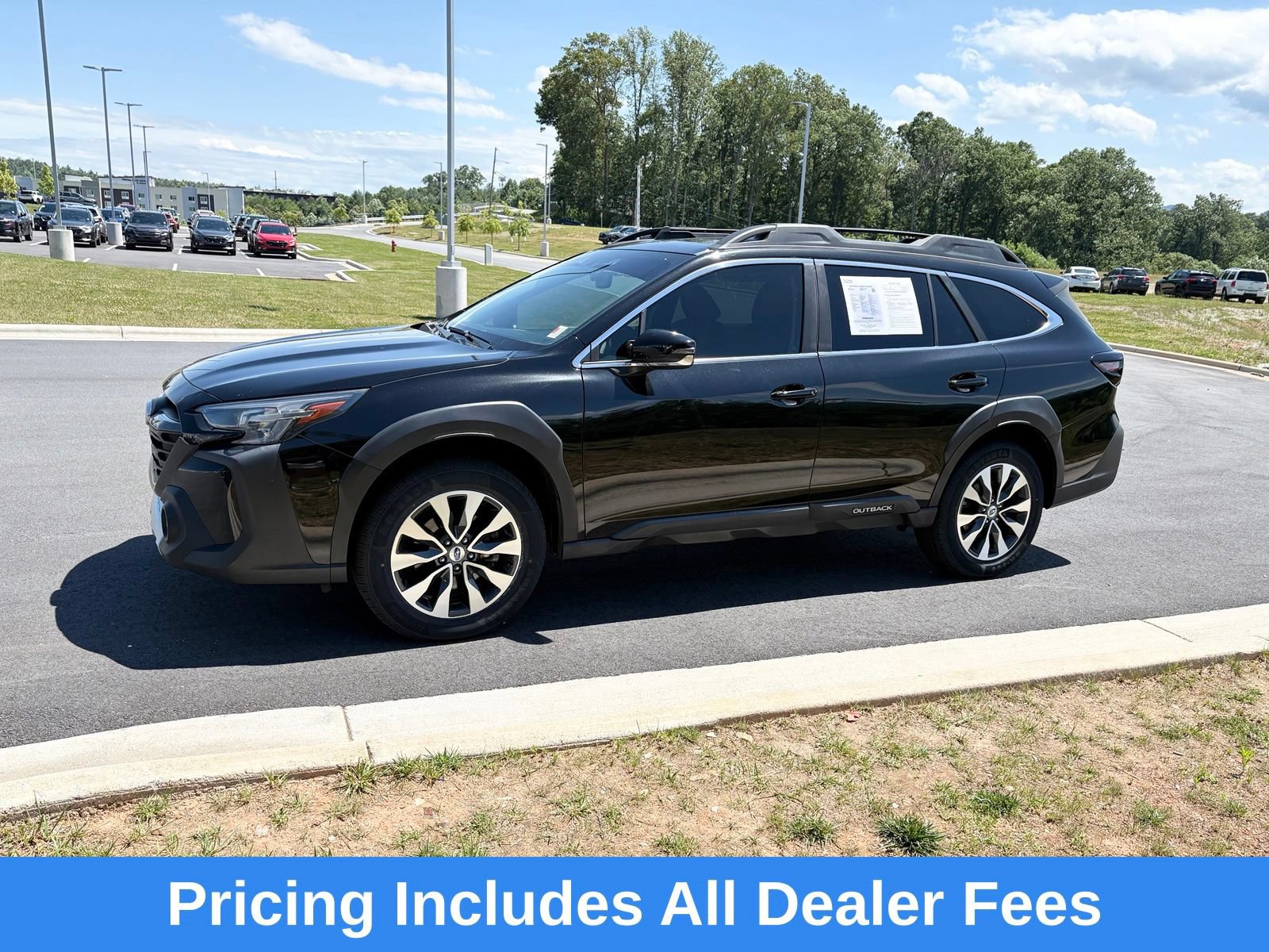 Used 2023 Subaru Outback Limited XT AWD/4WD image 4