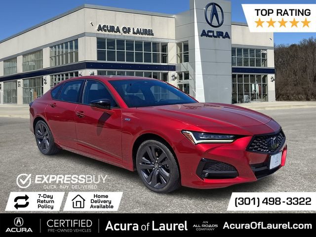 Certified 2023 Acura TLX SH-AWD w/ A-SPEC Pkg